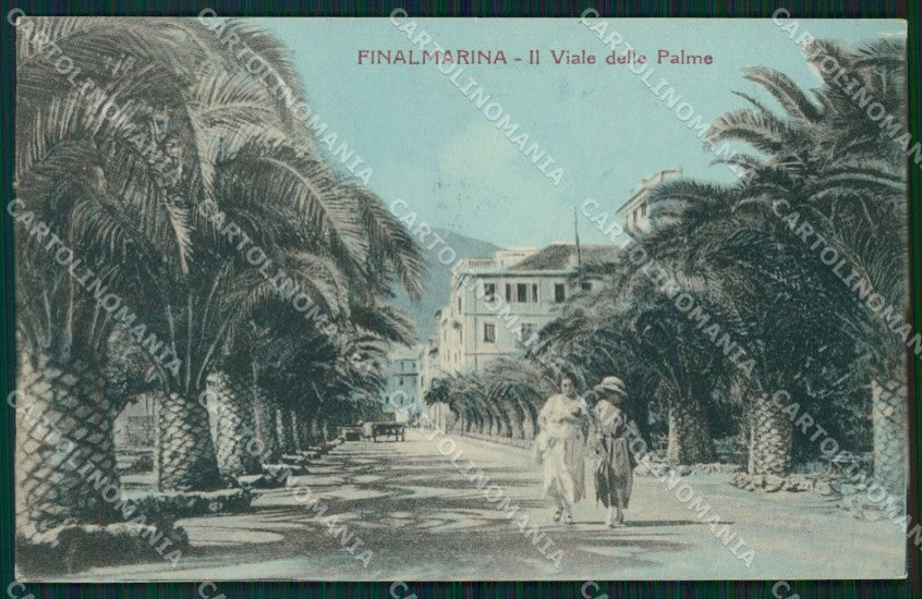 Savona Finale Ligure cartolina QZ7014 – fronte