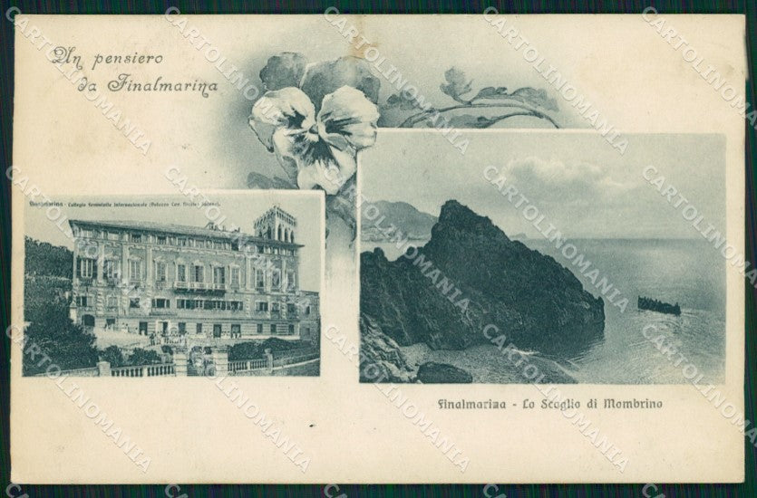 Savona Finale Ligure cartolina QZ7015 – fronte