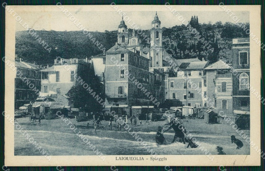 Savona Laigueglia cartolina QZ7022 – fronte