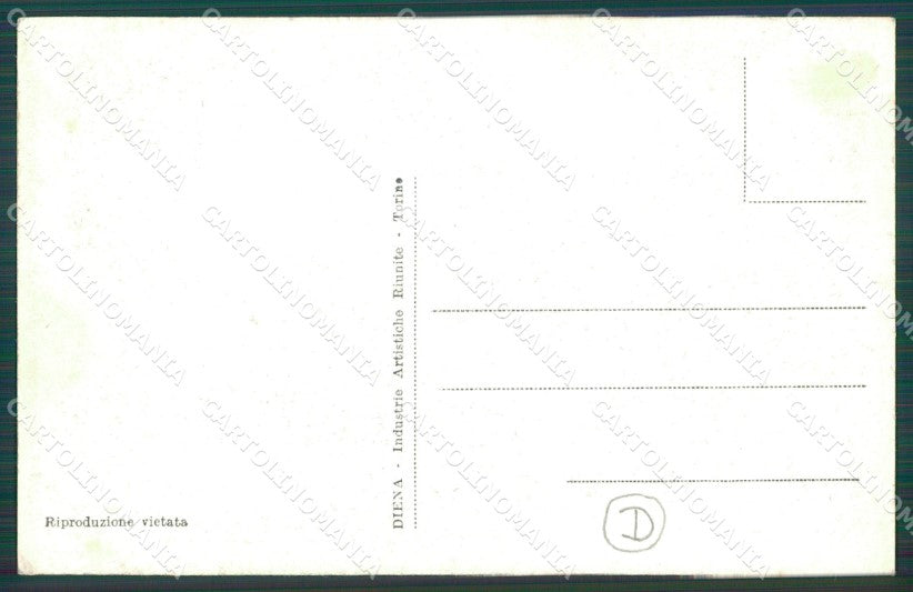 Savona Laigueglia PIEGHINA cartolina QZ7025 – retro