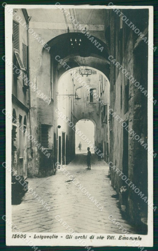 Savona Laigueglia Foto cartolina QZ7027 – fronte