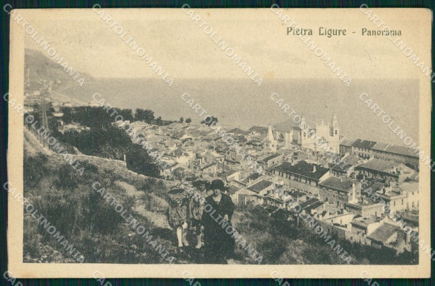 Savona Pietra Ligure cartolina QZ7047 – fronte