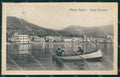 Savona Pietra Ligure Barca cartolina QZ7048 – fronte