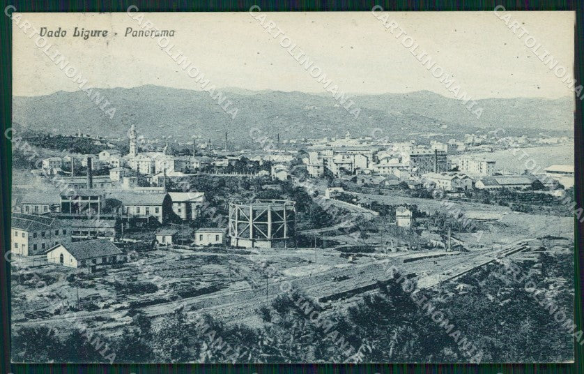 Savona Vado Ligure cartolina QZ7051 – fronte