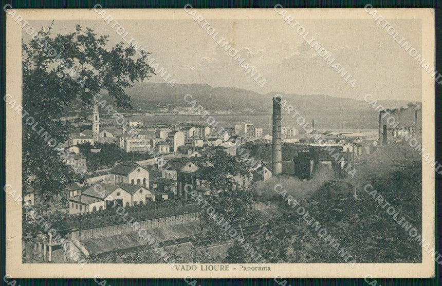 Savona Vado Ligure cartolina QZ7052 – fronte