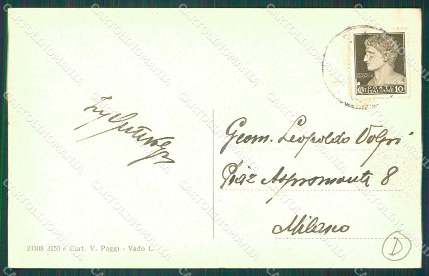 Savona Vado Ligure cartolina QZ7053 – retro