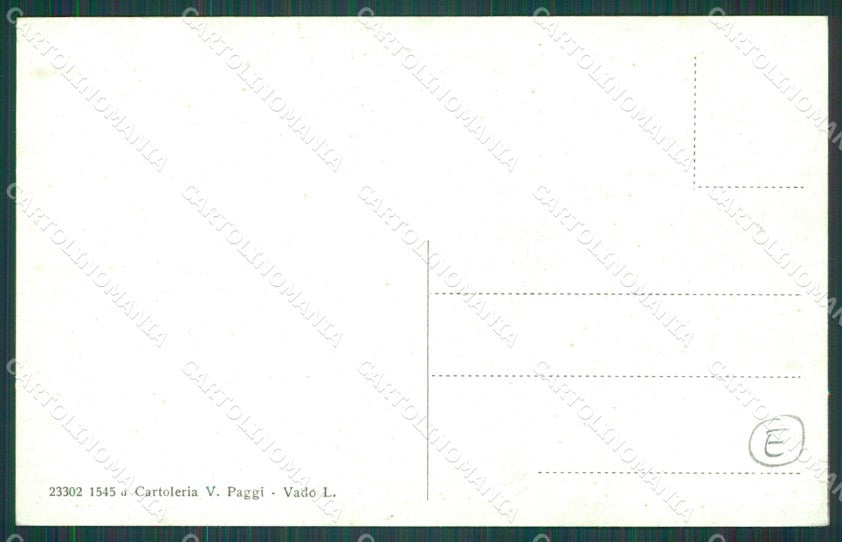 Savona Vado Ligure Stabilimento Olii Minerali cartolina QZ7054 – retro