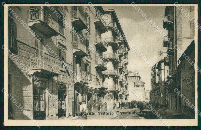 Savona Vado Ligure Farmacia cartolina QZ7056 – fronte