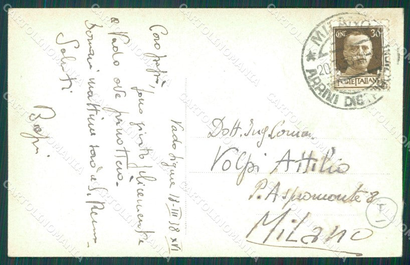 Savona Vado Ligure Farmacia cartolina QZ7056 – retro