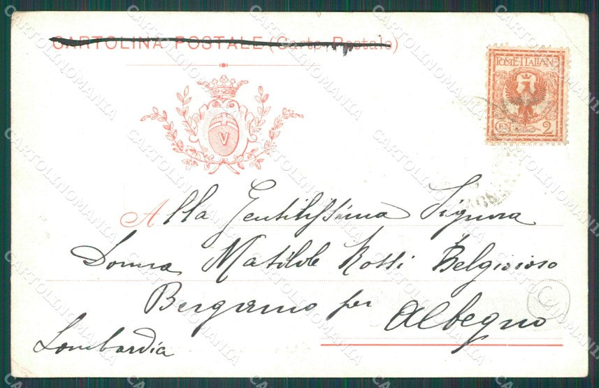 Savona Varazze PIEGA cartolina QZ7061 – retro