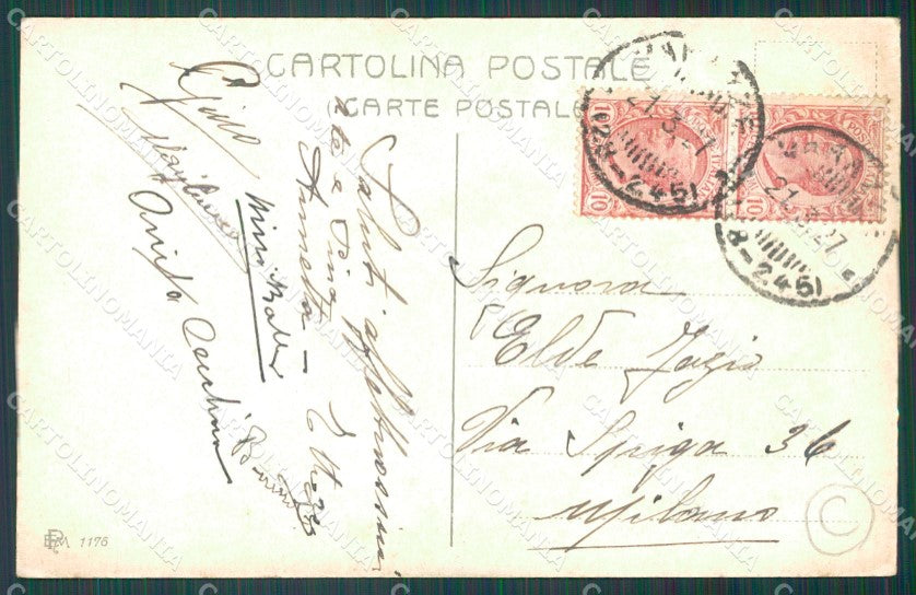 Savona Varazze Torrente Teiro cartolina QZ7063 – retro