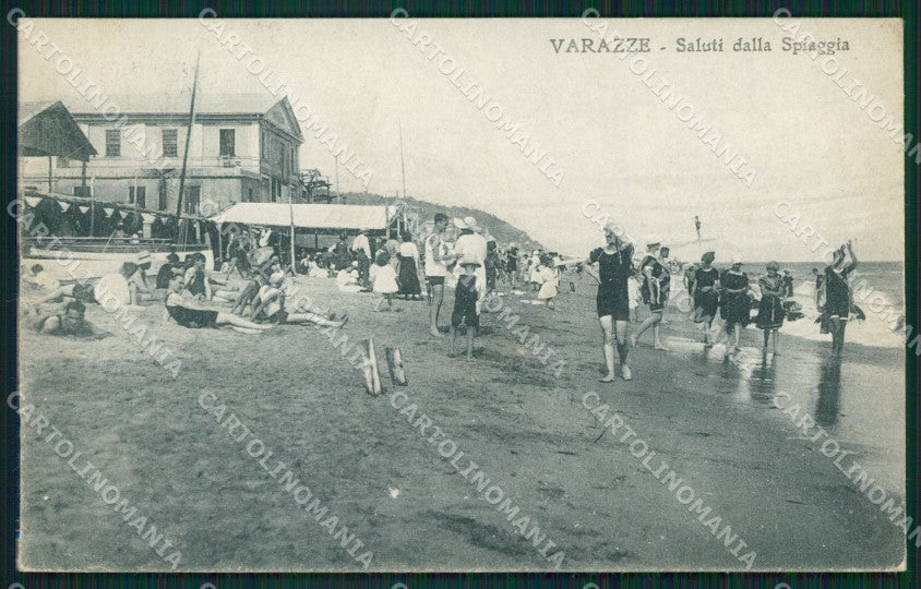 Savona Varazze cartolina QZ7065 – fronte