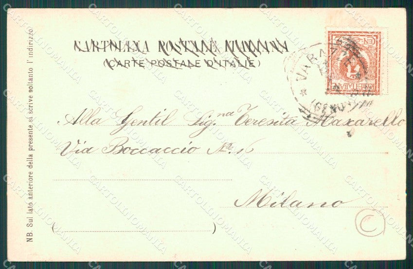 Savona Varazze cartolina QZ7066 – retro