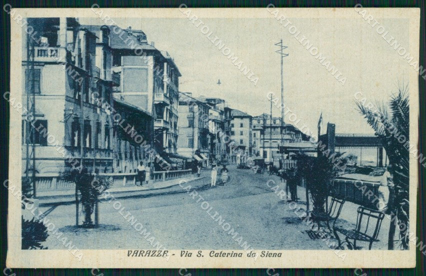 Savona Varazze cartolina QZ7081 – fronte