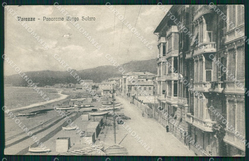 Savona Varazze Borgo Solaro cartolina QZ7085 – fronte