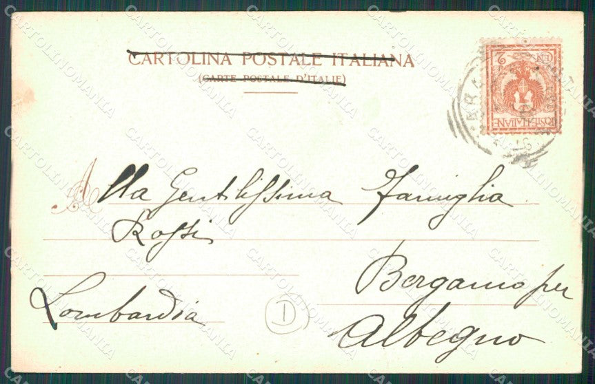 Savona Varazze Borgo Solaro cartolina QZ7088 – retro
