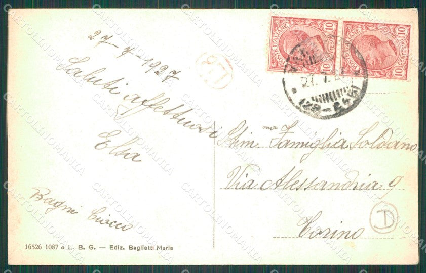 Savona Varazze cartolina QZ7097 – retro