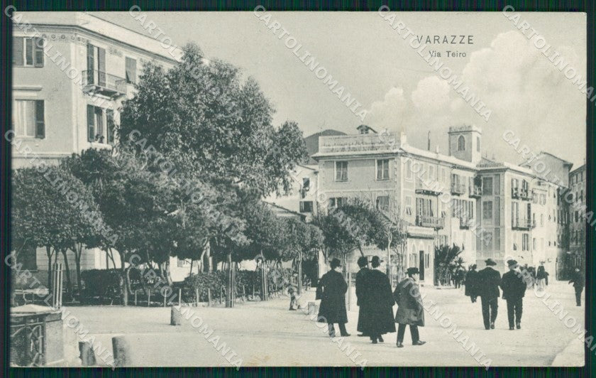 Savona Varazze cartolina QZ7101 – fronte