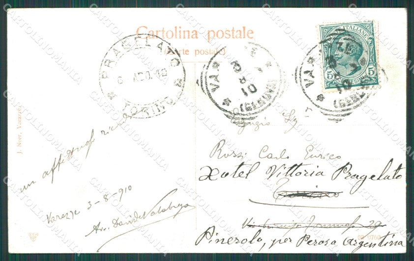 Savona Varazze cartolina QZ7101 – retro