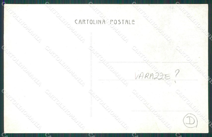 Savona Varazze ? Foto cartolina QZ7117 – retro