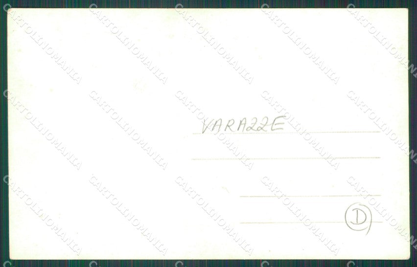 Savona Varazze Foto cartolina QZ7118 – retro