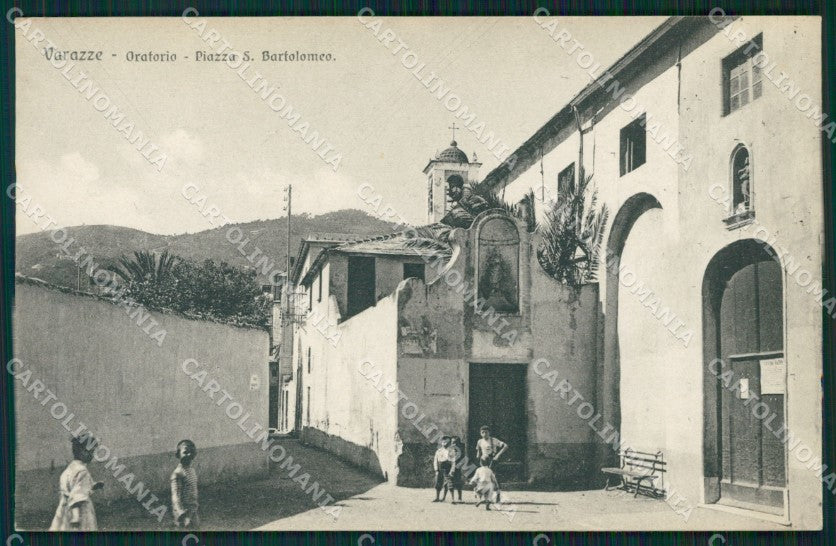 Savona Varazze Oratorio cartolina QZ7132 – fronte