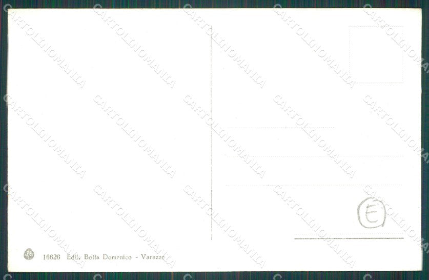 Savona Varazze Oratorio cartolina QZ7132 – retro