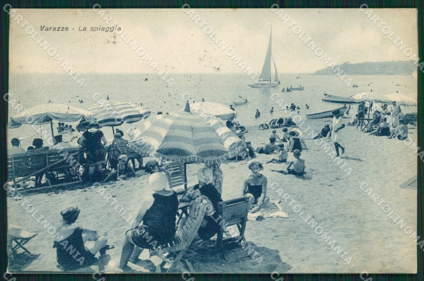 Savona Varazze cartolina QZ7139 – fronte