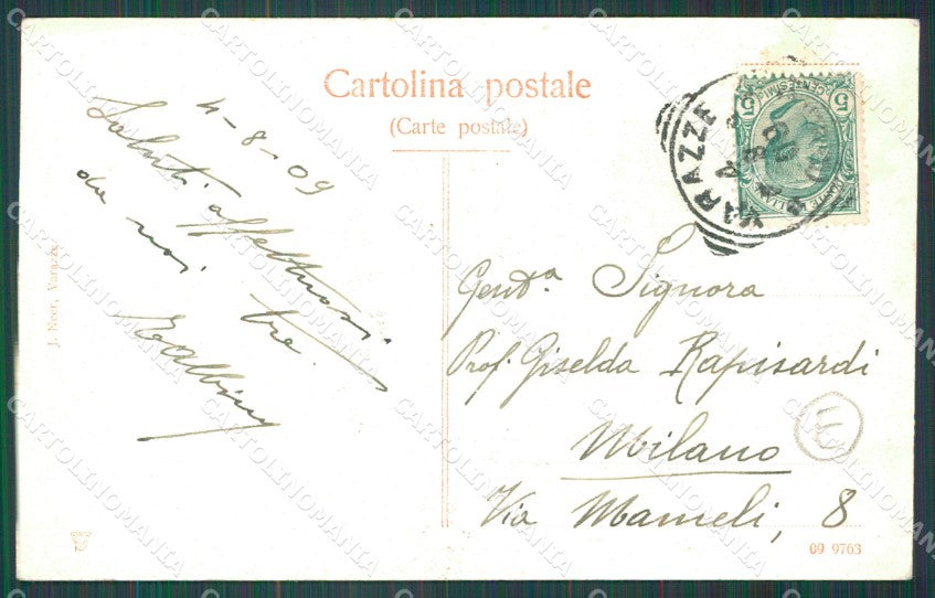 Savona Varazze Bagni Margherita cartolina QZ7140 – retro