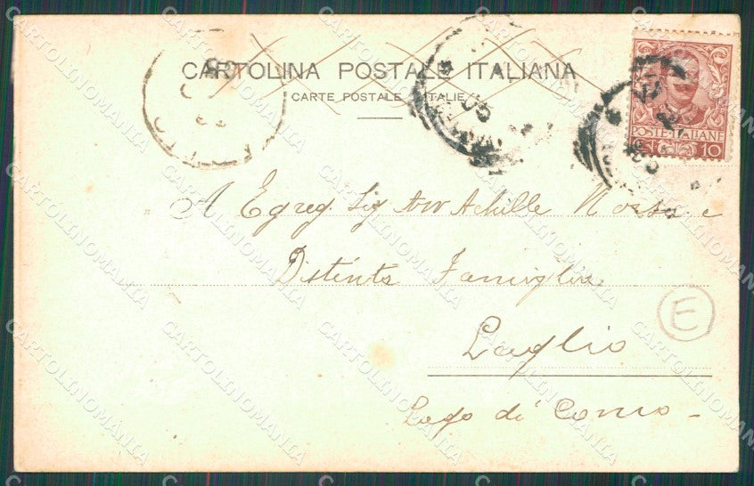 Savona Varazze Ponte sul Teiro cartolina QZ7142 – retro
