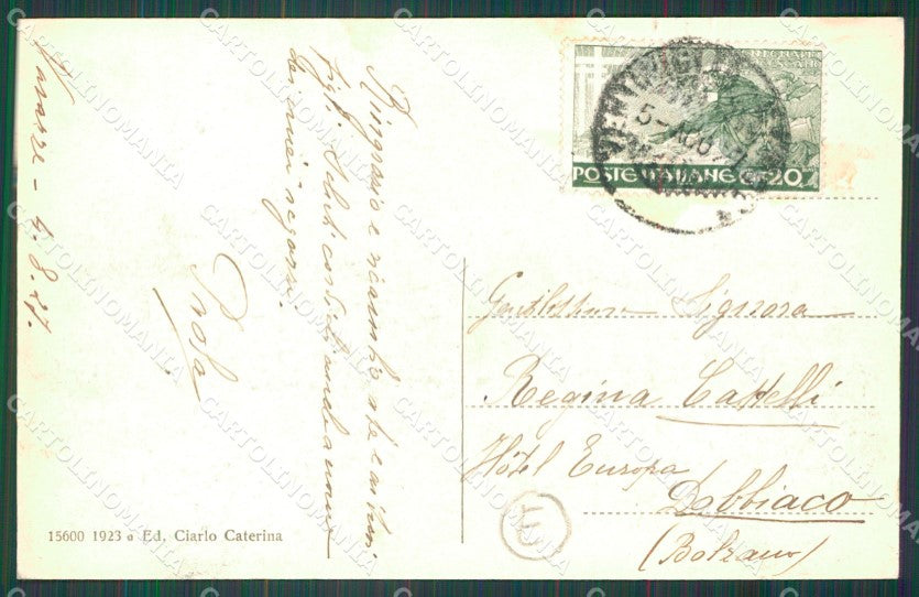 Savona Varazze cartolina QZ7146 – retro