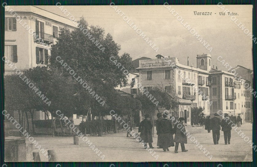 Savona Varazze cartolina QZ7163 – fronte