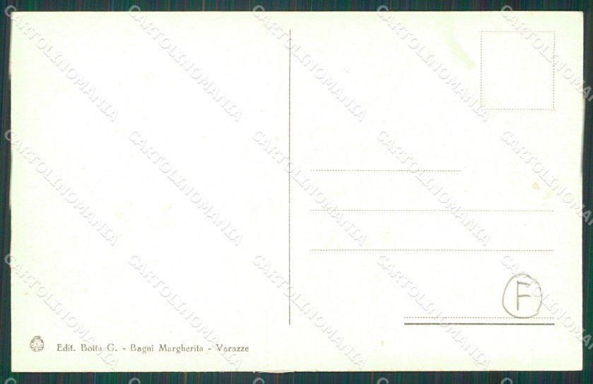 Savona Varazze cartolina QZ7163 – retro