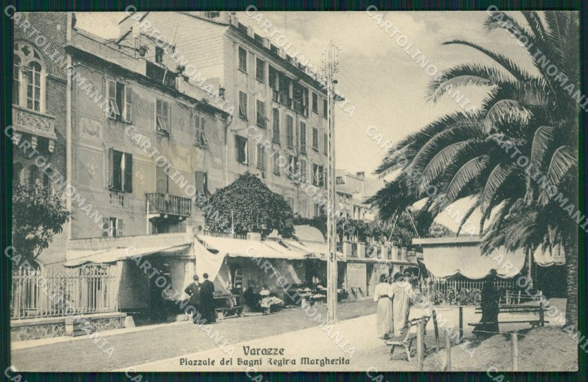 Savona Varazze cartolina QZ7164 – fronte