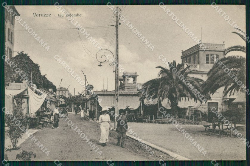 Savona Varazze cartolina QZ7170 – fronte