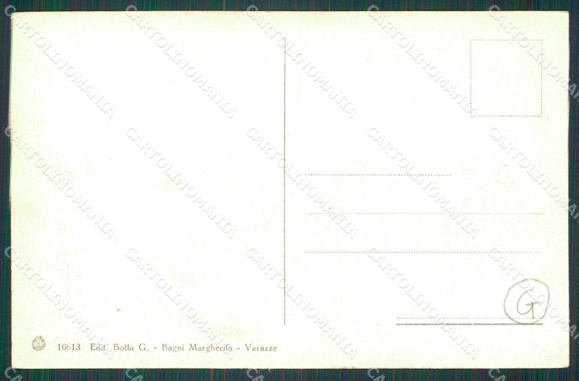 Savona Varazze cartolina QZ7170 – retro