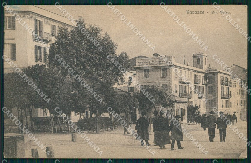 Savona Varazze cartolina QZ7172 – fronte