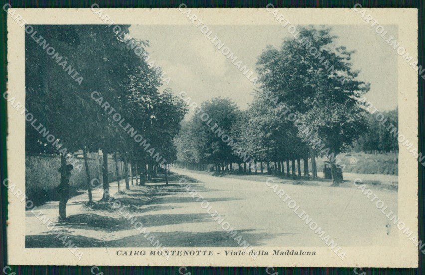 Savona Cairo Montenotte cartolina QZ7181 – fronte