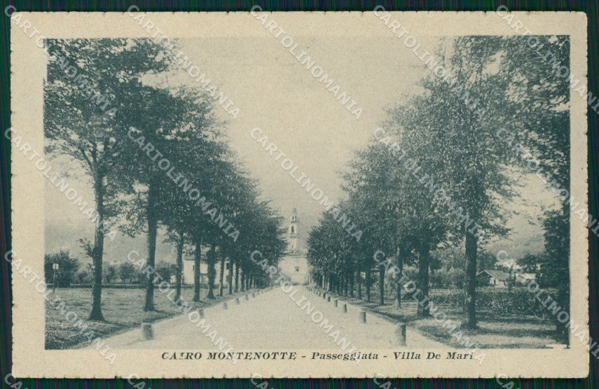 Savona Cairo Montenotte cartolina QZ7182 – fronte