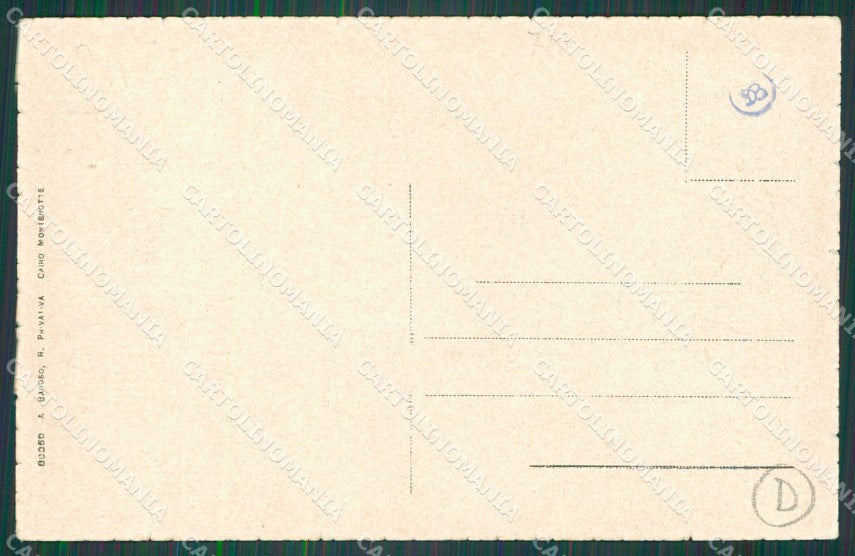 Savona Cairo Montenotte cartolina QZ7182 – retro