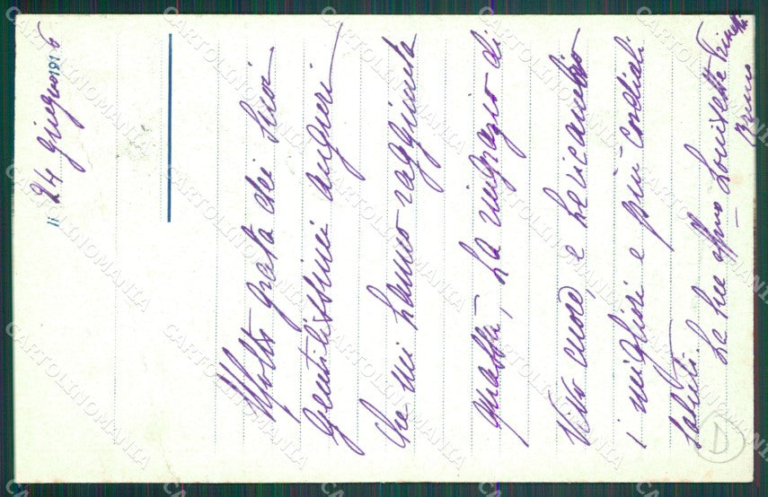 Savona Pontinvrea Giovo Ligure Pubblicitaria PIEGATA cartolina QZ7224 – retro