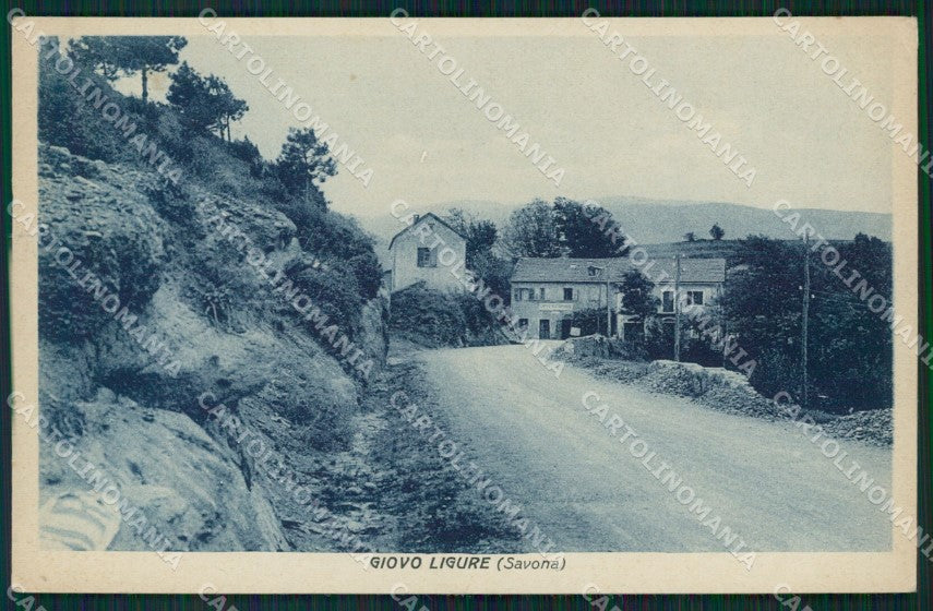 Savona Pontinvrea Giovo Ligure cartolina QZ7226 – fronte