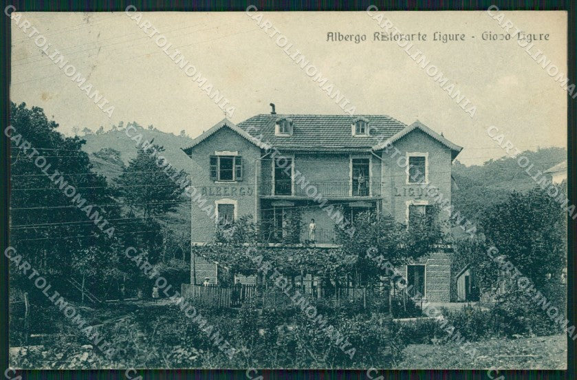 Savona Pontinvrea Giovo Ligure cartolina QZ7229 – fronte