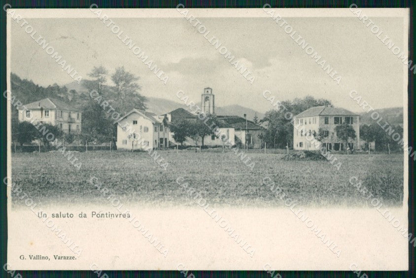 Savona Pontinvrea cartolina QZ7231 – fronte