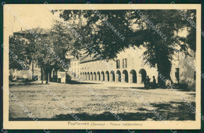 Savona Pontinvrea cartolina QZ7232 – fronte