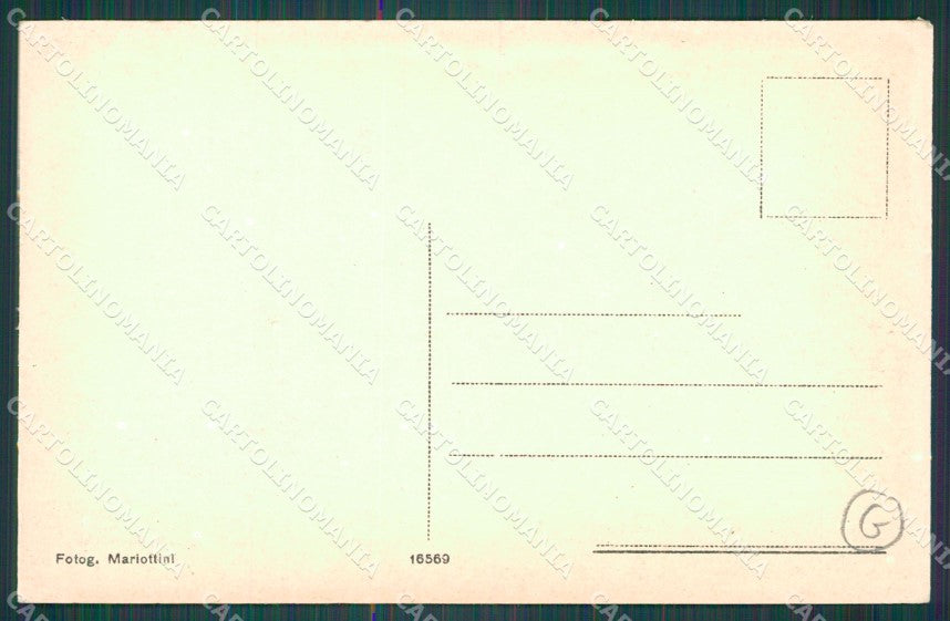 Savona Pontinvrea Giovo Ligure Nevicata cartolina QZ7233 – retro