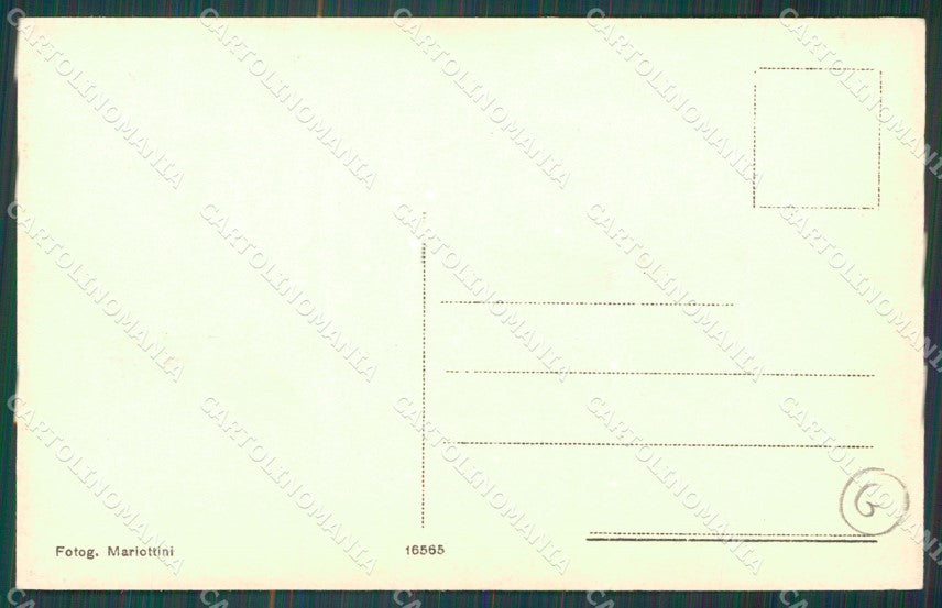 Savona Pontinvrea Giovo Ligure Nevicata cartolina QZ7234 – retro