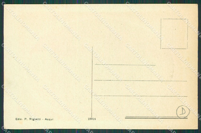 Savona Sassello cartolina QZ7235 – retro
