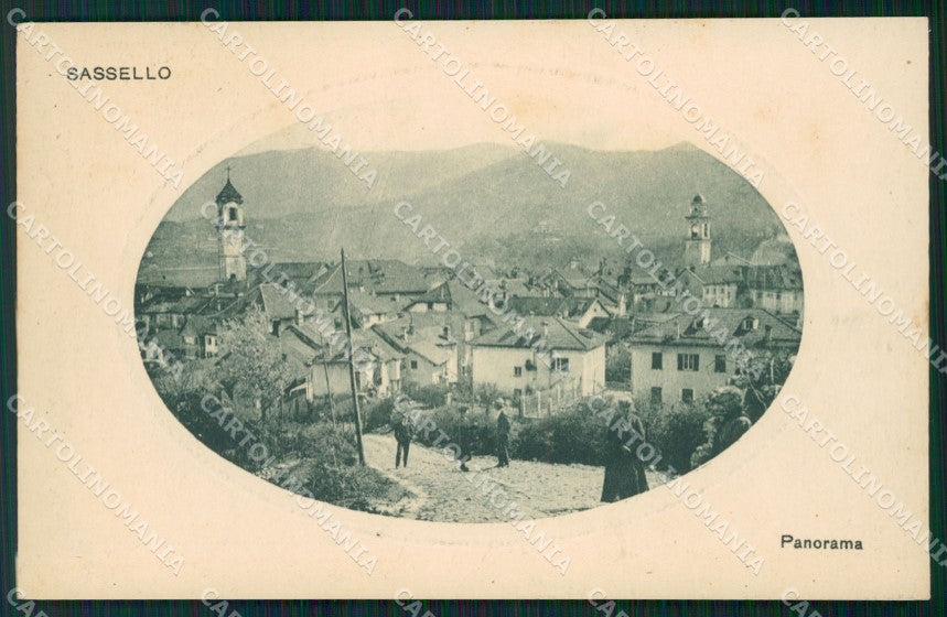 Savona Sassello cartolina QZ7239 – fronte