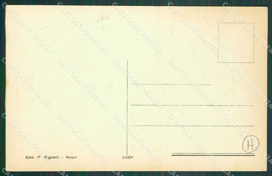 Savona Sassello cartolina QZ7239 – retro